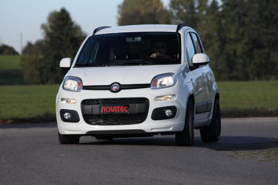  Fiat Panda by Novitec Rosso 2012 года  (фото 3 из 22)